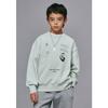 Mint Crewneck Sweatshirt Azh7ts02mt