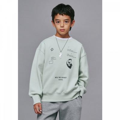 Mint Crewneck Sweatshirt Azh7ts02mt