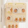 Space Saving Hanging Organizer With Multiple Pockets Waterproof Storage Bag For Kids Room Bathroom Or Bedroom Use