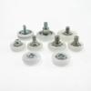 Pulley Positioning Drawer Wheel Bearing with Screw Roller