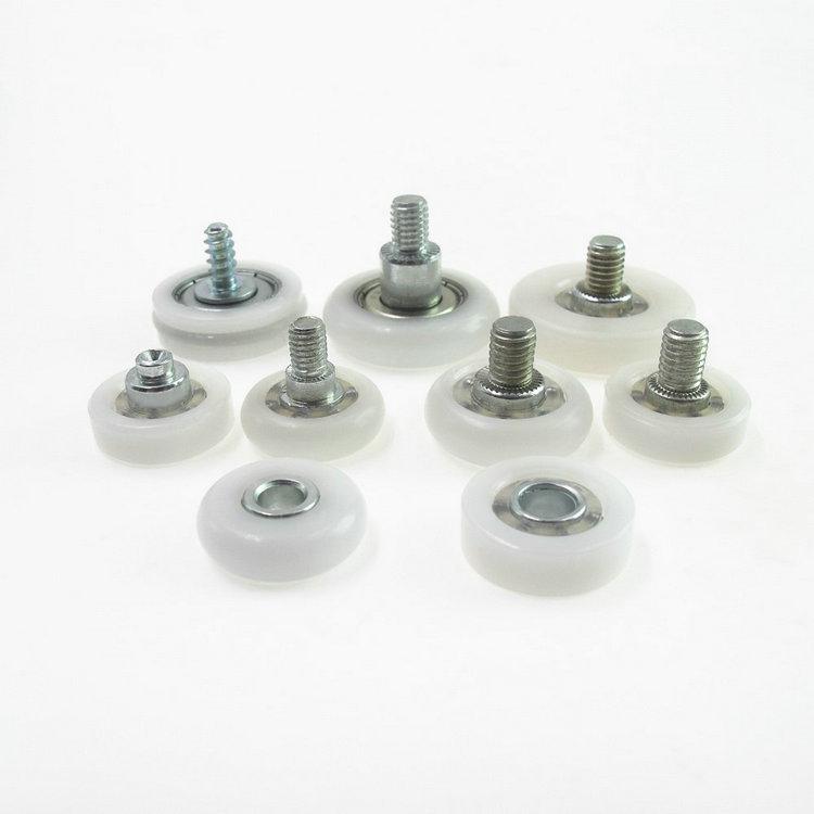 Pulley Positioning Drawer Wheel Bearing with Screw Roller