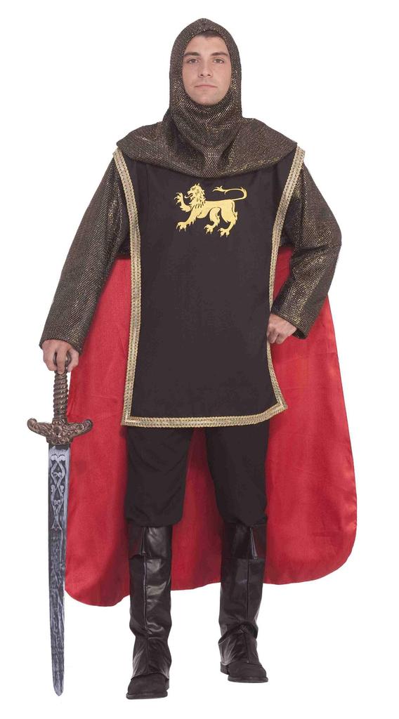 Medieval Knight Costume for Adult Men