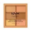 NYX Professional Makeup Conceal Correct Contour Palette 02 ColorMedium Concealer 1.5g