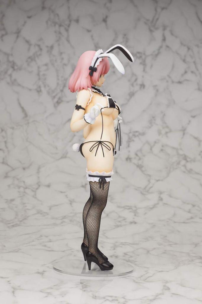 Lechery Yurufuwa Maid Bunny Illustration by Masami Chie 1/6 Scale PVC Pre-painted Complete Figure