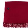 USB Heated Shawl Wrap for Women Portable Wearable Heating Blanket with Tassel Design Intelligent Temperature Control Heating Scarf