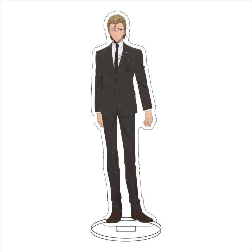 Anime Solo Leveling Korean Peripherals Full Acrylic Stand Figure Collectible Desk Ornaments Creative Birthday Gift For Friends