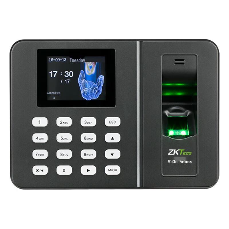 ZKTECO WX3960 Fingerprint WiFi Attendance Machine CN plug (adapter included)