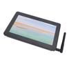 7 Inch Industrial Embedded Panel PC 1024x600 16:9 Dustproof Waterproof Capacitive Industrial Touch Screen Panel Computer EU Plug 100‑240V