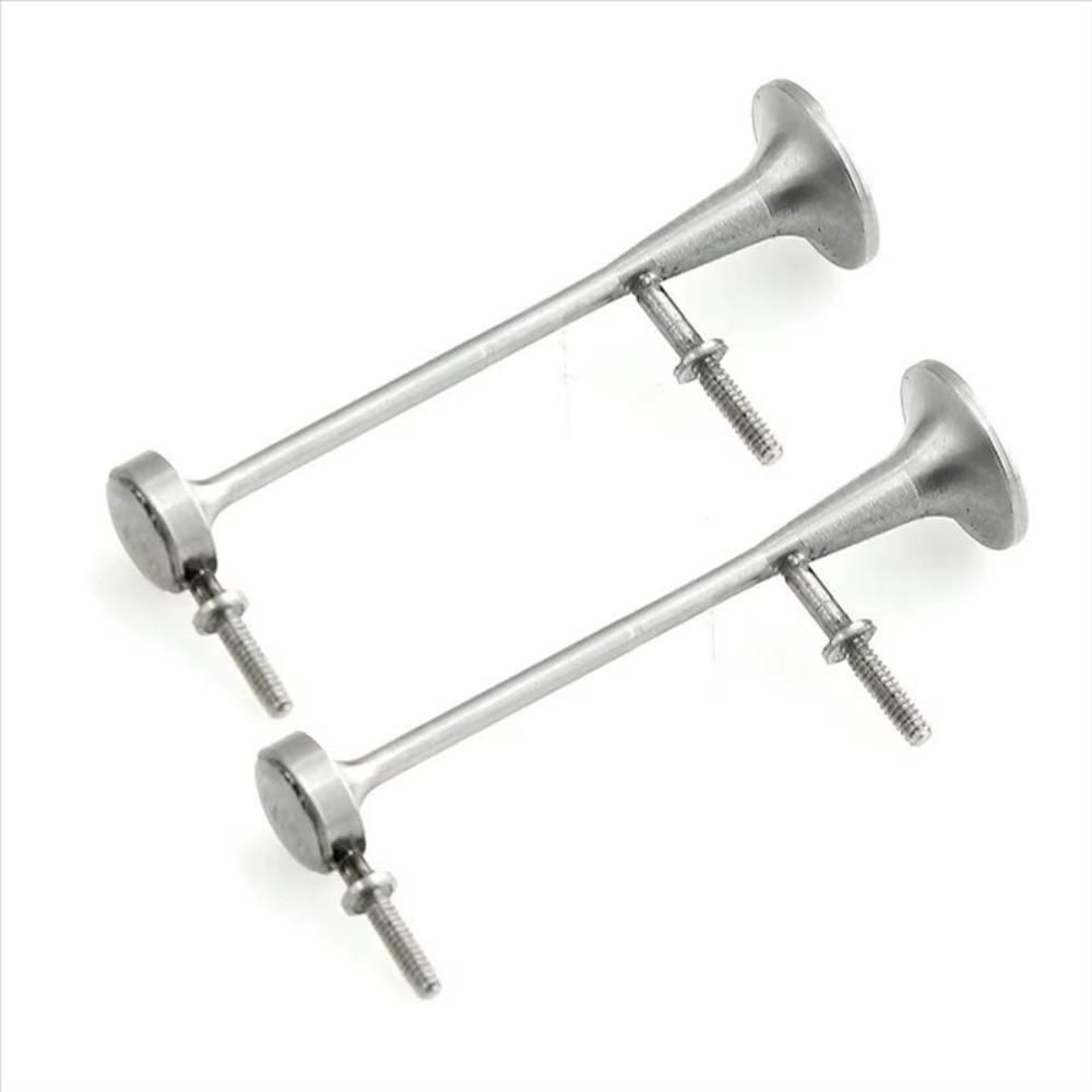 1 Pair 1:14 Speaker Whistle Mode Metal Simulation Speaker Decorate  RC Truck Model