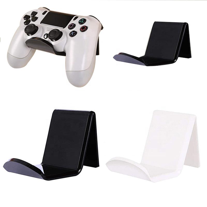 Headphone Holder Wall-mounted Headset Holder Game Controller Holder for Xboxes One PS5/PS4 Games Accessories