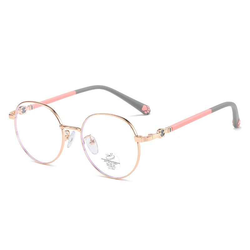 Anti-Blue Light Kids Glasses Children Boys Girls Ultra Light Frame Comfortable Eyeglasses Computer Eye Protection Eyeglasses