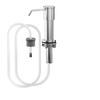 304 Stainless Steel Kitchen Sink Dish Soap Dispenser for Household Detergent