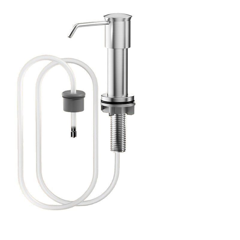 304 Stainless Steel Kitchen Sink Dish Soap Dispenser for Household Detergent