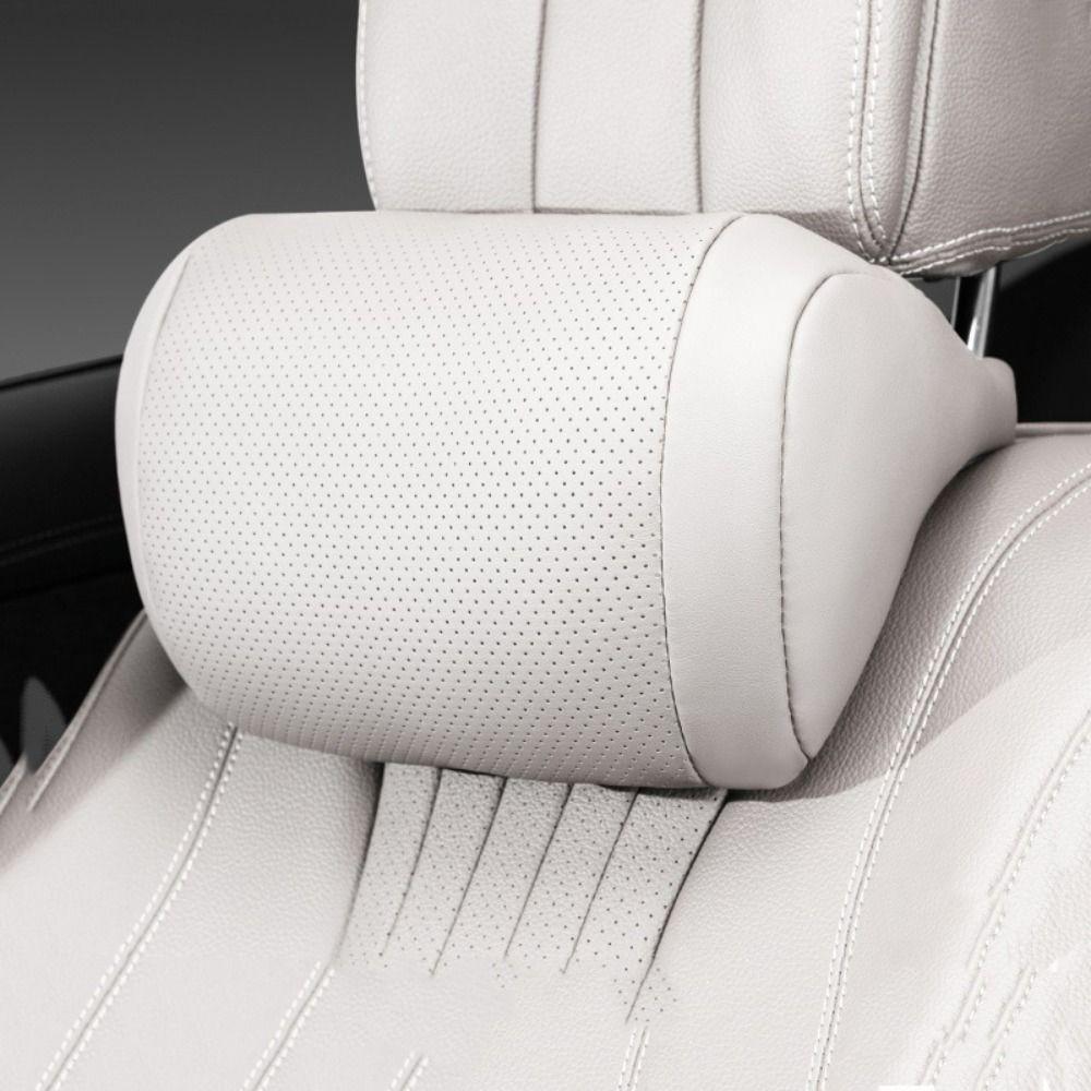 Soft Fluffy Car Seat Headrest Neck Pillow Comfortable Car Neck Protector Neck Support  All Seasons