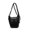 Women's Leather Crossbody Bag All Shoulder Bag First Layer Cowhide Candy Color Fashion Mobile Phone Bag New