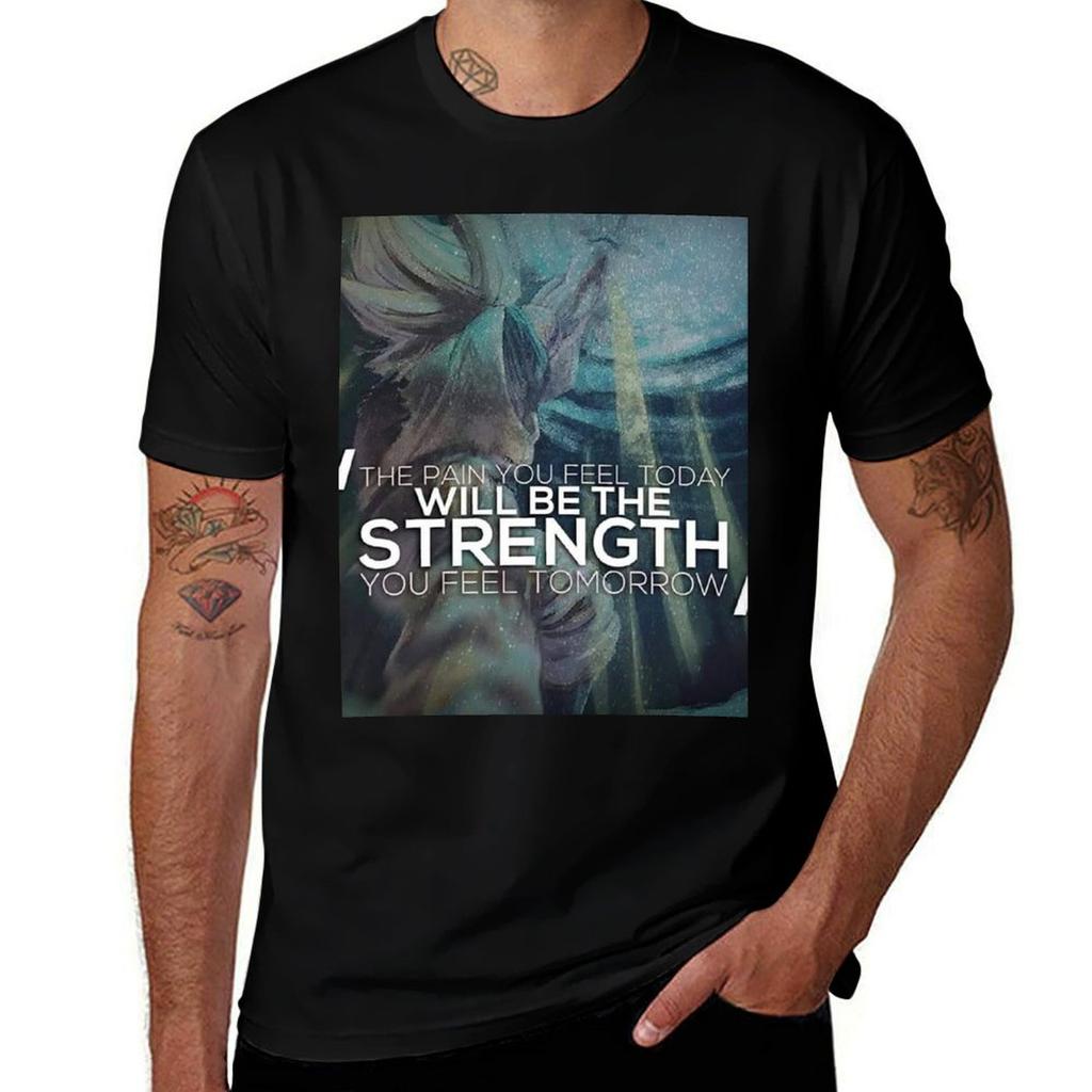 Strength Motivational Tshirt Novelty Graphic Tee Shirt