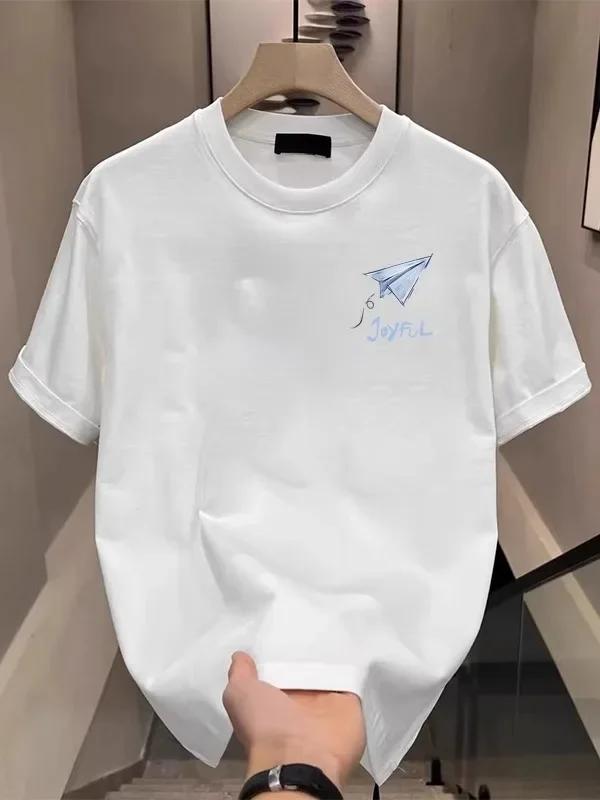 2025 Fashion Mens TShirt Print TShirt Funny Shirt Gym Beast Oversize Casual Short Sleeve Pure Cotton TShirt for Men Tops