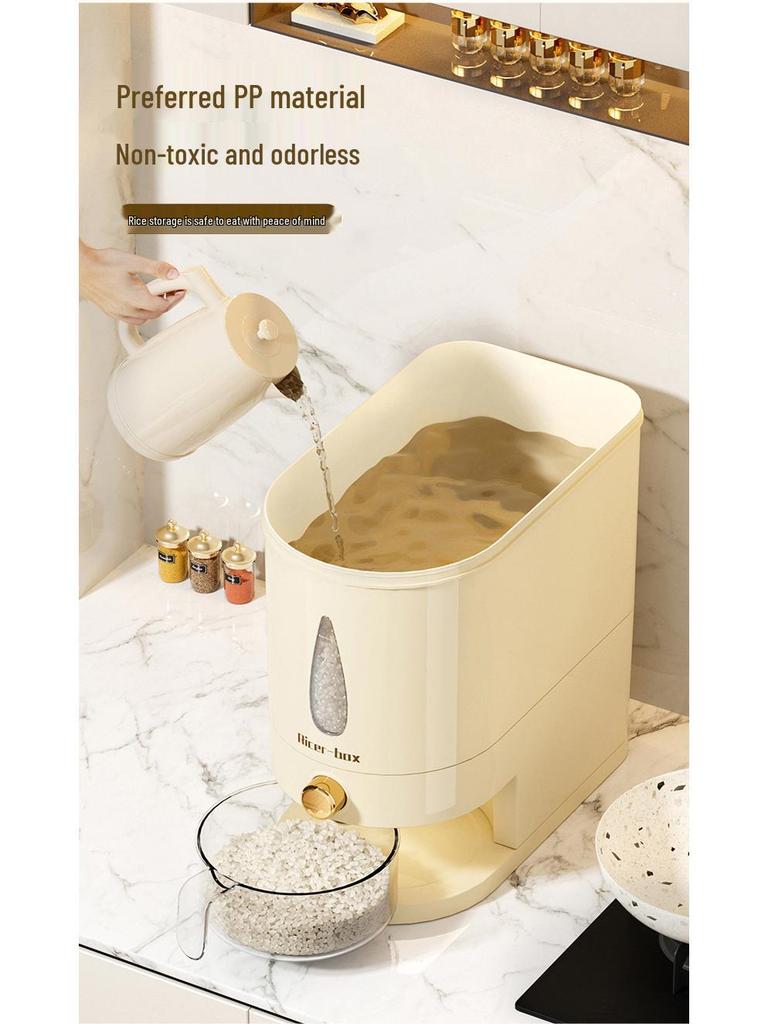 Zuo Cheng Large-Capacity Insect-Proof & Moisture-Proof Kitchen Rice Storage Container
