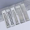 Professional Jewelry Wire Draw Plate Crafting Wire Tool Professional Jewelers Tool Carbon Steel Drawplate for Jewelry