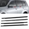 MN204491 5727A258 5727A009 5757A228 5757A005 Car Window Gass Sealing Strips For Mitsubishi Outlander CW4W CW5W CW6W CW8W 2005-13