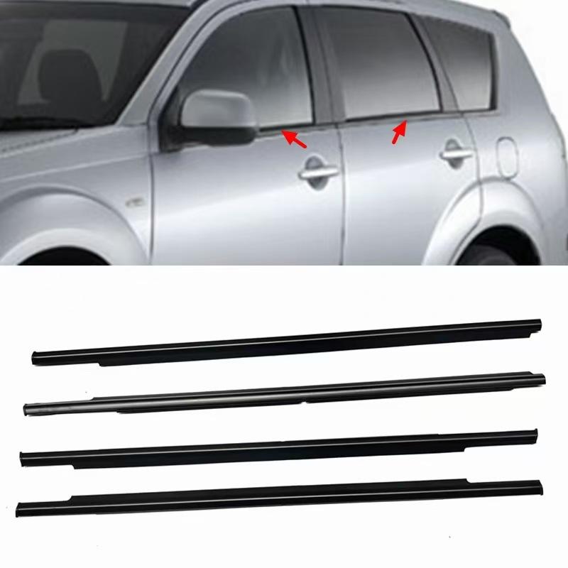 MN204491 5727A258 5727A009 5757A228 5757A005 Car Window Gass Sealing Strips For Mitsubishi Outlander CW4W CW5W CW6W CW8W 2005-13
