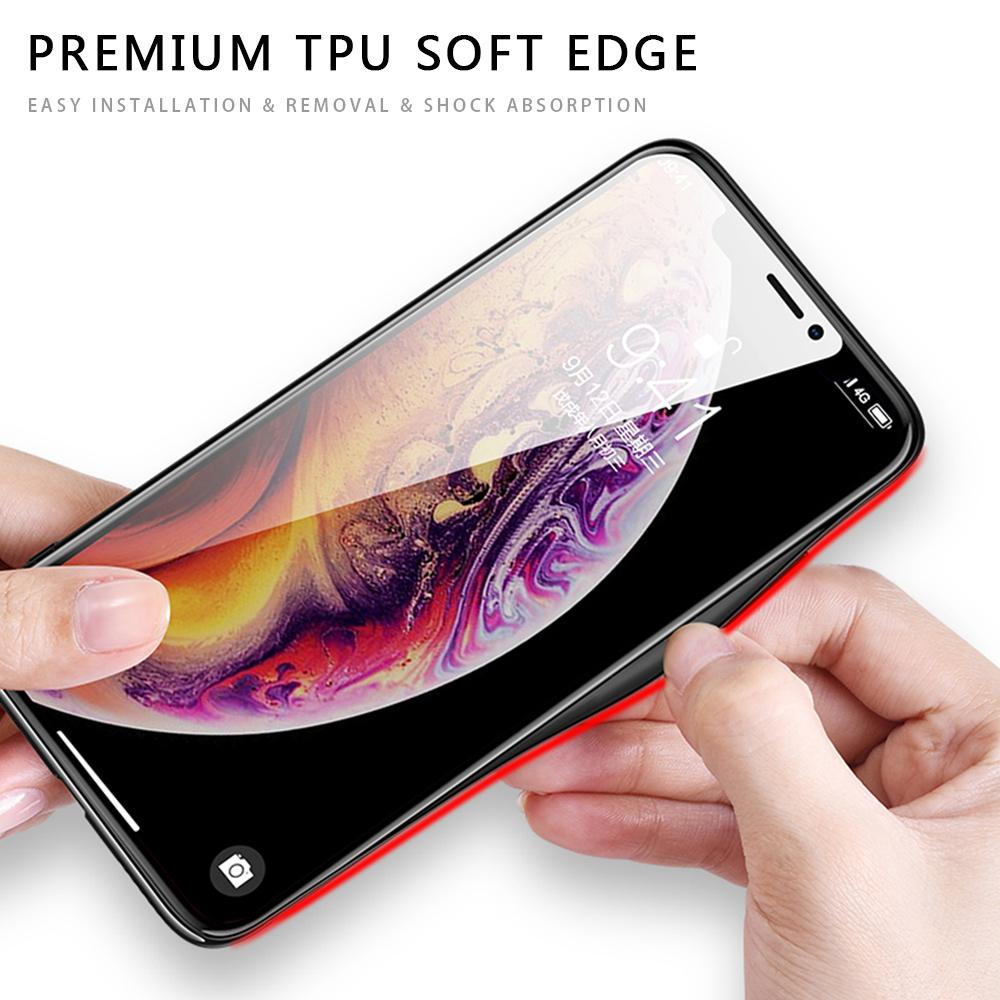 Popular Stylish Ins Tempered Glass Phone Case for iPhone Samsung Galaxy Infinix TPU Soft Edge Shockproof Cover Cases