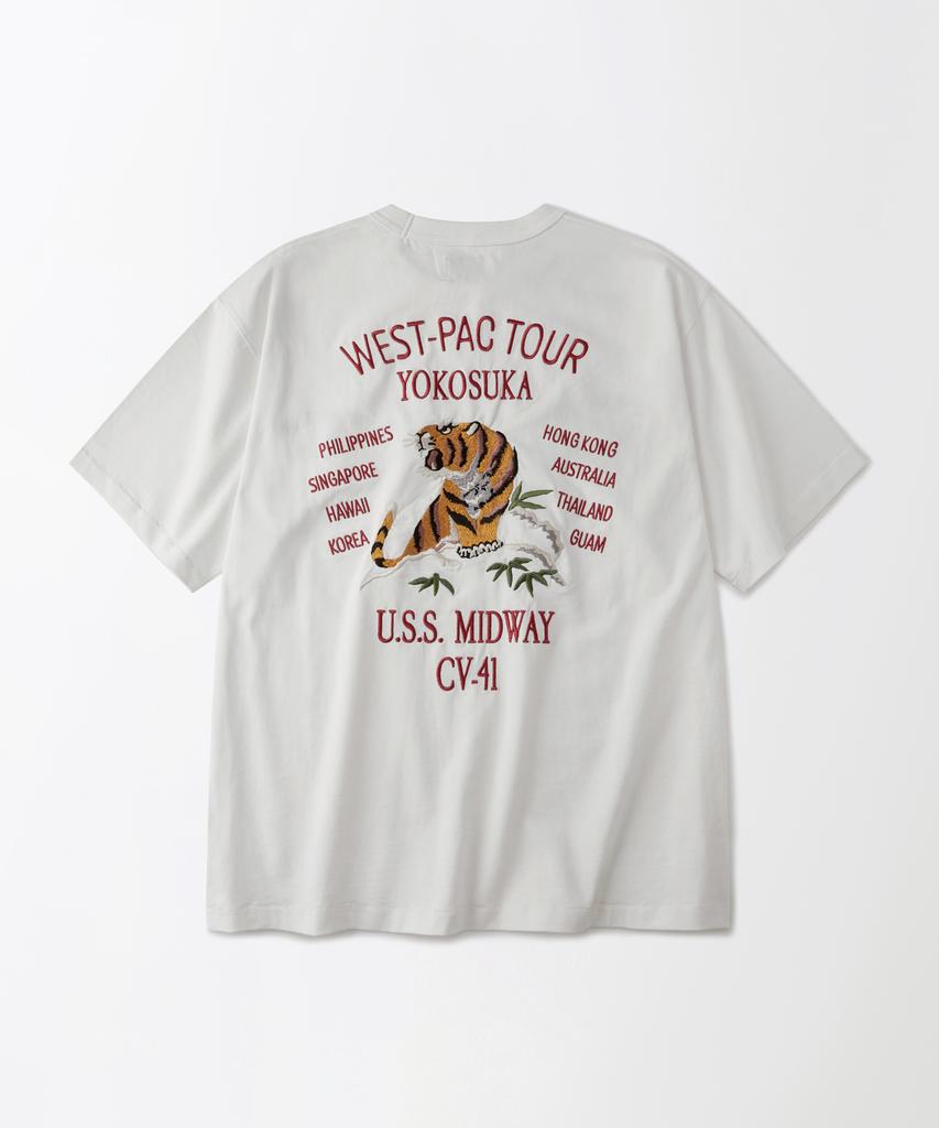 OUTSTANDING Mil Series Tee(Mid Way)_Off White
