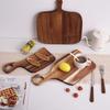 Acacia Wood Anniversary Tray & Cutting Board