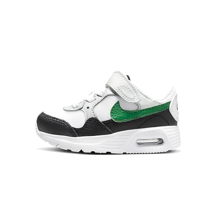 New Nike Air Max SC Low Top Toddler Shoes White Green Infant And Toddler CZ5361-112
