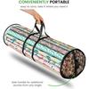 Storage Bag Transparent Large Capacity Waterproof Christmas Wrapping Paper Wrap Organizer Container for Home