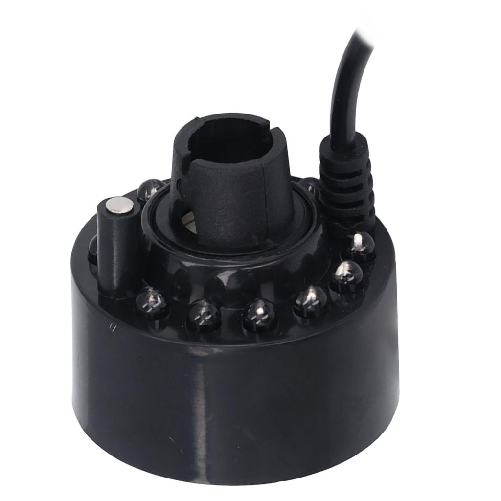 Reptile Mister Humidifier Professional Efficient Quiet Reptile Tank Fogger with LED Colorful Lights