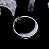 1 Set Transparent Ring Size Adjustment Pad Adjuster Guard Tightener Reducer Resizing Tools Findings Jewelry Parts Accessories