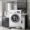 Washing Machine Base Frame Universal Foot Pad Fixed Non-Slip Shockproof Foot Pad High Bracket Drum Washing Machine Special Base