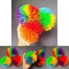 Farbenfroher Silikon-Koosh-Ball – Lebendiges Sinnesspielzeug, ideal für Autismus und Menschen mit besonderen Bedürfnissen