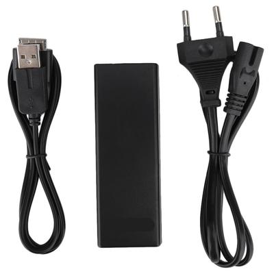 PSP GO için Taşınabilir Güç Adaptörü Hızlı Şarj DC 5V1500mA Şarj Cihazı 5060Hz