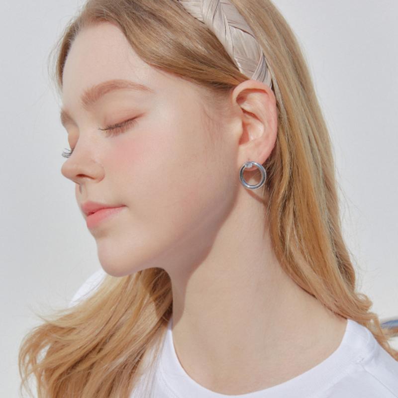 

Дана Бертон Шелковая повязка для волос Beige