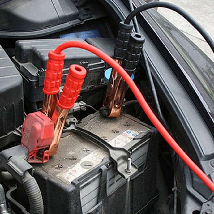 Emergency Battery Jumper Wires Car Power Charging Booster Cable Alligator Clamp