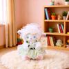 Plush Lamb Toy With Bowknot For Baby Gift And Kids Room Decor