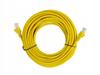Patchcord Lanberg UTP Kat.5e 5m Żółty