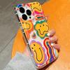 Twist Sunflower Case For Samsung Galaxy A15 A35 A55 A34 A54 A33 A53 A52 S24 Ultra S23 Plus S22 S21 FE Transparent Soft TPU Cover
