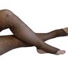 Colanți Fishnet cu Strass pentru Femei, Dans de Sală & Latină, Fire Rezistente Elastice, Șosete Latine, Colanți cu Degete Deschise