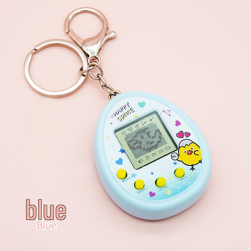 Популярный брелок-виртуальный питомец: Трансграничная электронная игровая консоль для домашних животных