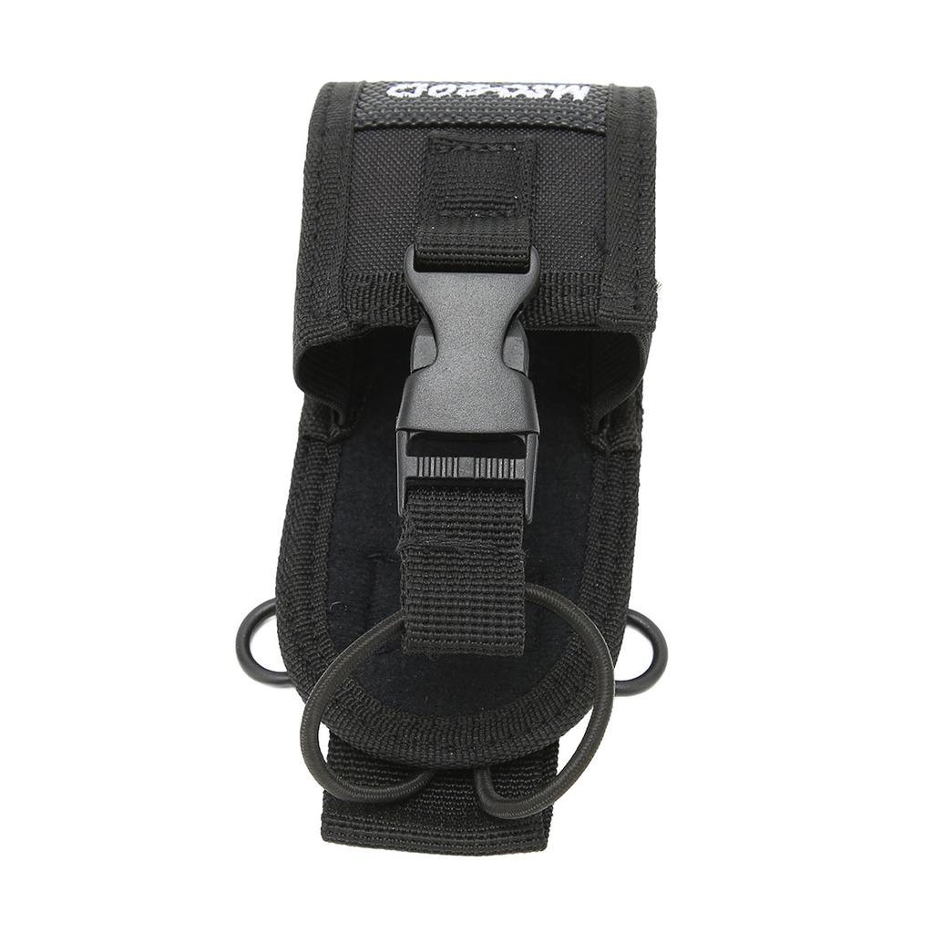 MSC‑20D Walkie Talkie Holder Adjustable Multifunction Radio Nylon Holster for Baofeng UV‑5R