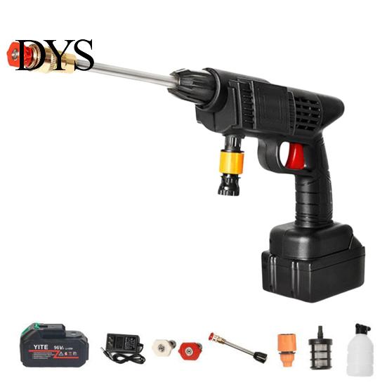 Car Cleaner Cordless Pressure Washer Electric Washing Machine Rechargeable 300W High Power Handheld Battery D