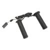 Motorcycle Heated Hand Grips 12V DC 15?35W Electric Hot Heat Adjustable Temperature Handlebar for