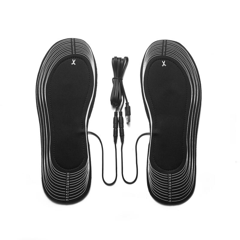 MOREYUN USB Heated Shoe Insoles