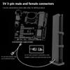 5V 3Pin ARGB Sync PC GPU VGA Graphic Card Support Stand Adjustable Magnetic Base