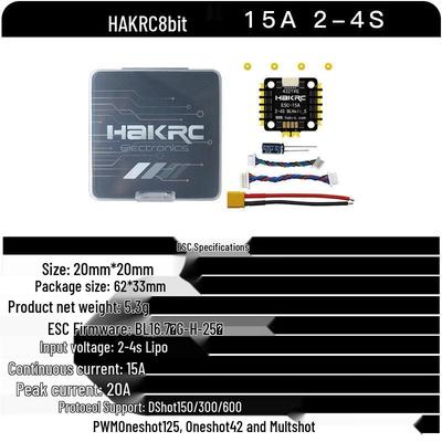 HAKRC BL32 4-in-1 FPV Drone ESC