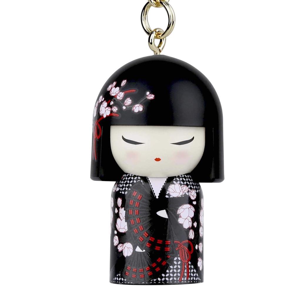 [Kimmidoll] Kimidoll Nøkkelring Kokeshi Dukke Figur Søt Stilig Importerte Varer MICHIKO