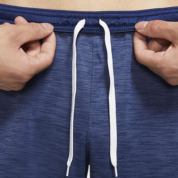 Nike Dri-Fit Academy Knit Soccer Shorts Men Bottoms Blue CK5528-492